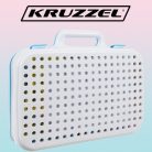 Kruzzel 22444 - építőjáték csavarhúzóval, többszínű