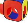 Kruzzel 22523 3in1 alagút játszósátor, 281 x 67 x 92 cm, többszínű