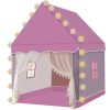 Kruzzel 22653 gyermek sátor, 130 x 100 x 115 x cm, rózsaszín