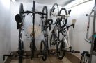 Trizand 00000890 fali kerékpártartó konzol, Fekete