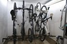 Trizand 00000890 fali kerékpártartó konzol, Fekete