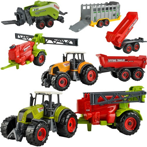 Iso Trade 00006136 mezőgazdasági játékgépek, többszínű