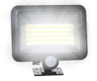 Iso Trade 10719 napelemes fali lámpa, 100 LED, fekete