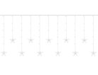 Iso Trade 11319 108 LED-es fényfüggöny, csillag, többszínű