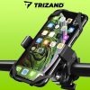 Trizand 14207 kerékpáros telefontartó, fekete