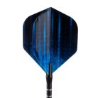 Trizand 21629 - 12db-os darts szett, fekete/többszínű