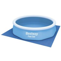 Bestway 58001 - medence alátét, 335x335cm, kék