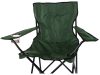 VG 01235 összecsukható horgász szék kartámasszal, zöld
