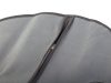 VG 01318 légáteresztő szövet ruhavédő zsák, szürke