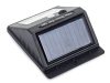 VG 01391 COB napelemes lámpa alkonyat érzékelővel, fekete