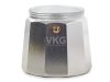 VG 07039 12 személyes alumínium kávéfőző, ezüst