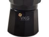 VG 07043 9 személyes alumínium kávéfőző, fekete