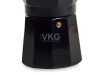 VG 07044 12 személyes alumínium kávéfőző, fekete
