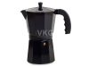 VG 07044 12 személyes alumínium kávéfőző, fekete