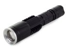 Bailong BL-Q1 taktikai zseblámpa, usb led cree xm-l3-u3, fekete