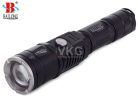 Bailong BL-K128 katonai LED zseblámpa, fekete