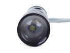 Bailong BL-801-2 UV LED taktikai zseblámpa, fekete