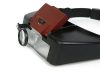 VG 09017 nagyító szemüveg, 2x LED, 10x, fekete