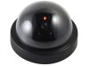 Dummy Camera Dome - valósághű megjelenésű álkamera és mozgásérzékelő, Fekete