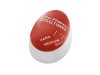 VG 15249 hőálló tojásfőző időzítő, piros