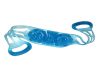 VG 15341 szilikon hát és lábmasszírozó fürdőkefe, kék