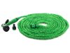 VG 15502_Z 30m-es flexibilis kerti tömlő locsolópisztollyal, zöld