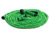 VG 15502_Z 30m-es flexibilis kerti tömlő locsolópisztollyal, zöld