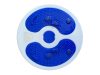Rotary Twister mágneses comb és csípő erősítő talpmasszírozóval, Kék