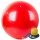 VG - 14172_CZE felfújható gumi gimnasztikai labda csíkos mintával, 65cm, lábpumpával, Piros