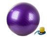 VG - 14172_F felfújható gumi gimnasztikai labda, 65cm, lábpumpával, Lila