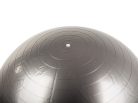 VG - 14173_S felfújható gumi gimnasztikai labda, 70cm, lábpumpával, Ezüst