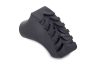 VG 14015 Nordic Walking túrabot cipő gumi talp, fekete