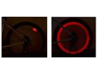 VG 14160_CZE világító kerékpár küllőlámpa, piros