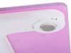 VG 17085 digitális fürdőszobai mérleg 180kg-ig, rózsaszín