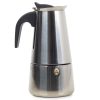 VG - 07007 - 6 személyes kávéfőző, 300ml, Ezüst