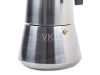 VG - 07045 - 12 személyes kávéfőző, 600ml, Ezüst