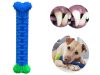 Dog Teether - fogtisztító gumicsont, 25 x 4,5cm, Kék/Zöld