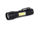 Bailong BL-B0040 2 az 1-ben LED USB taktikai zseblámpa, fekete