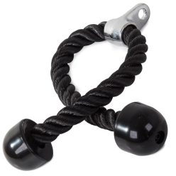 VG 14275 - tricepsz kötél, fekete