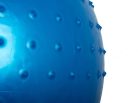 VG - 14282_N felfújható gumi gimnasztikai labda, 55cm, lábpumpával, Kék