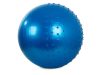VG - 14282_N felfújható gumi gimnasztikai labda, 55cm, lábpumpával, Kék