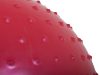 VG - 14283_CZE felfújható gumi gimnasztikai labda, 65cm, lábpumpával, Piros