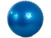 VG - 14283_N felfújható gumi gimnasztikai labda, 65cm, lábpumpával, Kék