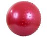VG - 14284_CZE felfújható gumi gimnasztikai labda, 70cm, lábpumpával, Piros