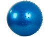 VG - 14284_N felfújható gumi gimnasztikai labda, 70cm, lábpumpával, Kék