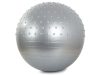 VG - 14284_S felfújható gumi gimnasztikai labda, 70cm, lábpumpával, Ezüst