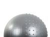 VG - 14284_S felfújható gumi gimnasztikai labda, 70cm, lábpumpával, Ezüst