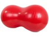 VG - 14285_CZE felfújható gumi gimnasztikai labda, 40 x 90cm, lábpumpával, Piros