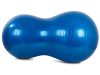 VG - 14285_N felfújható gumi gimnasztikai labda, 40 x 90cm, lábpumpával, Kék