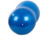 VG - 14285_N felfújható gumi gimnasztikai labda, 40 x 90cm, lábpumpával, Kék